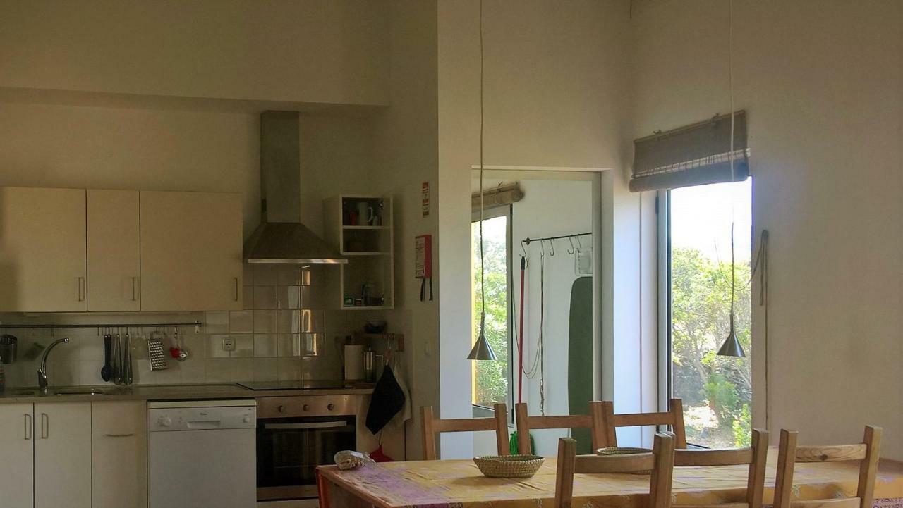 Quinta Da Falesia - Casa Amarela ปอนตาเดลกาดา ภายนอก รูปภาพ